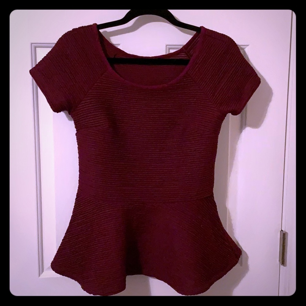 Peplum Top